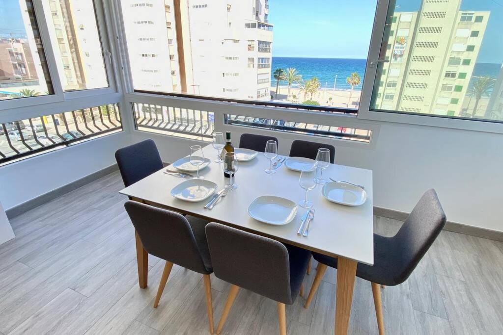 Central Modern Apartment 3 Bed 2 Bath El Campello Zewnętrze zdjęcie