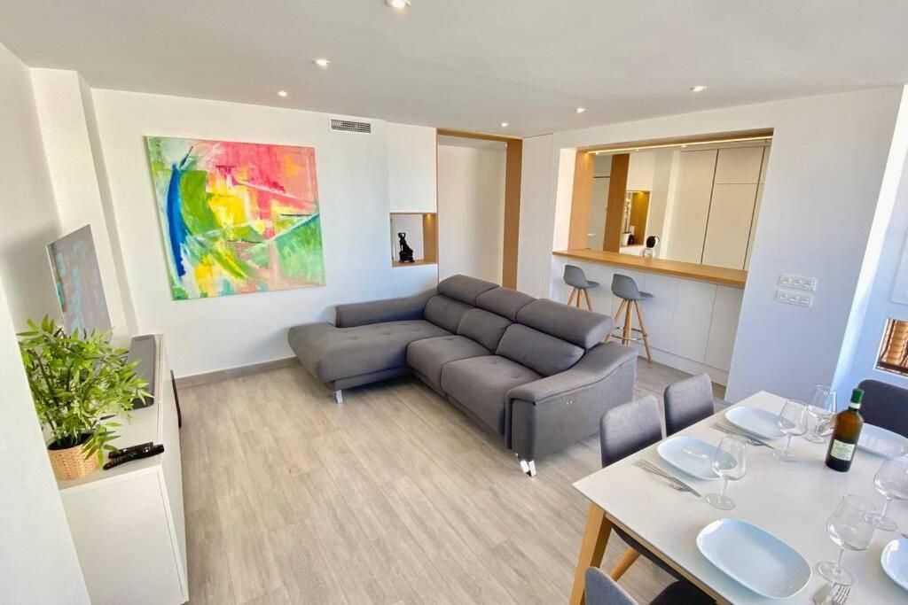 Central Modern Apartment 3 Bed 2 Bath El Campello Zewnętrze zdjęcie